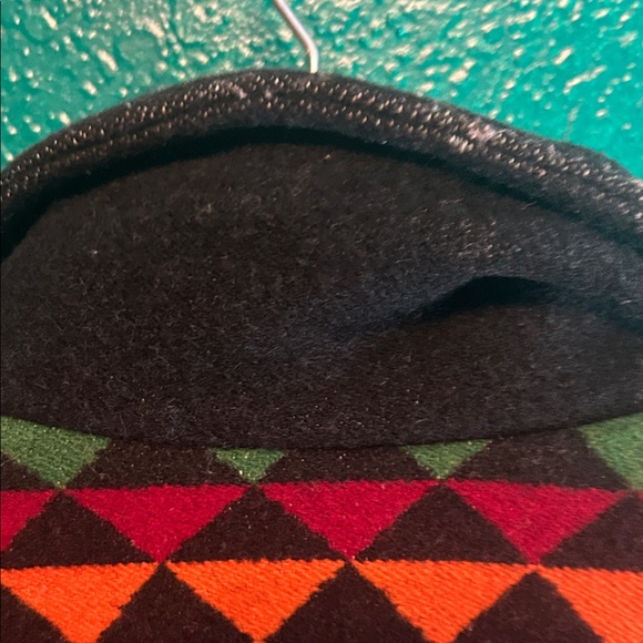 Pendleton Men's Zip Up Sweater in Multicolor Geometric Design - Picture 8 of 9